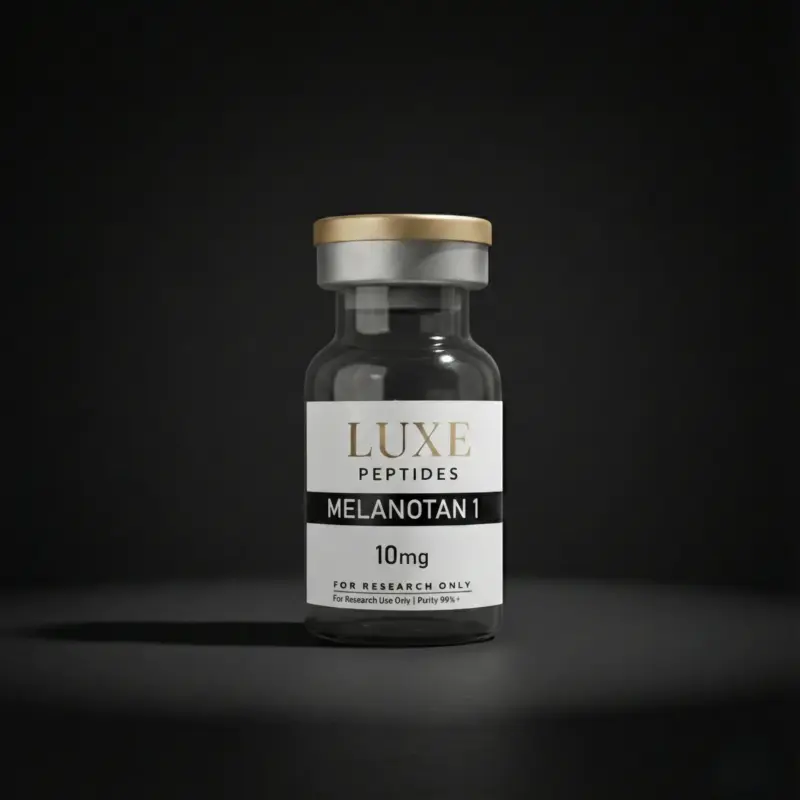 Melanotan 1 Peptide — 10mg | Luxe Peptides