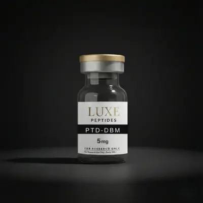 PTD-DBM 5mg lyophilized research peptide vial — Luxe Peptides