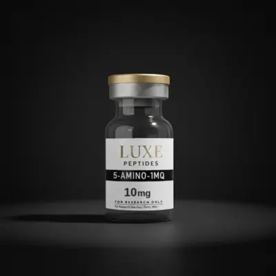 5-Amino-1MQ 10mg lyophilized research vial — Luxe Peptides