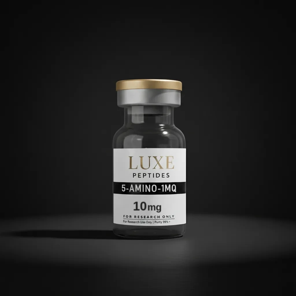 5-Amino-1MQ 10mg lyophilized research vial — Luxe Peptides