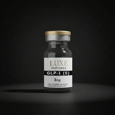 GLP-1 (S) research vial
