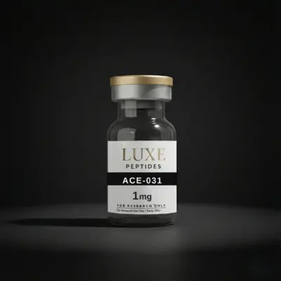 ace-031 research peptide vial