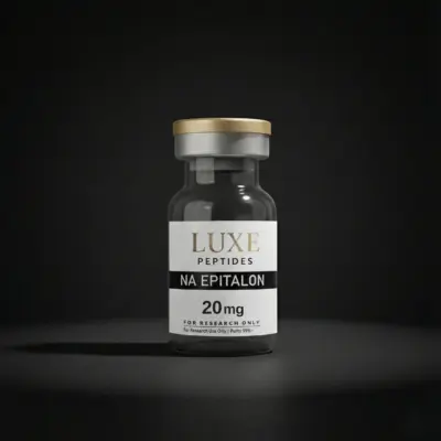 na-epitalon research peptide vial
