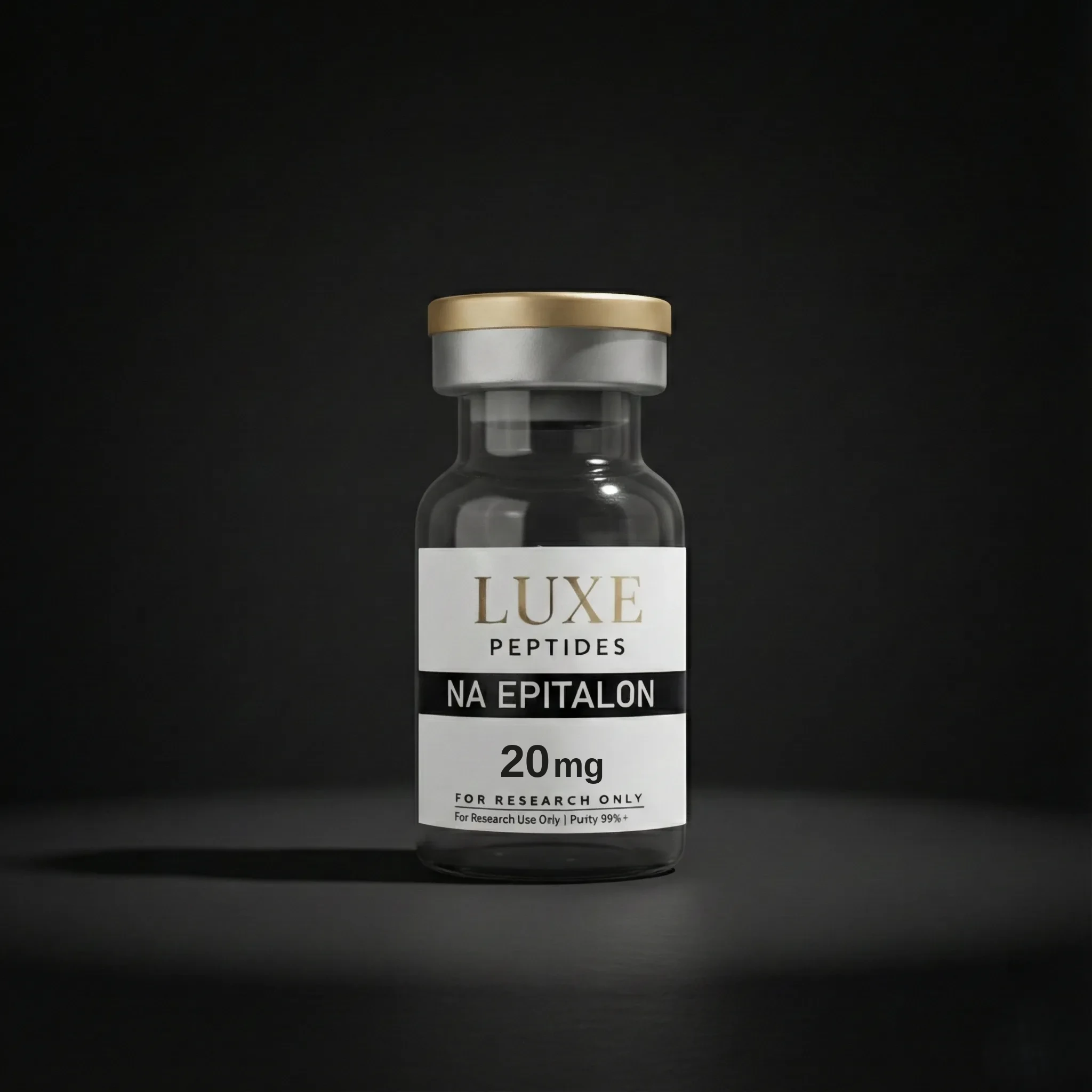 na-epitalon research peptide vial