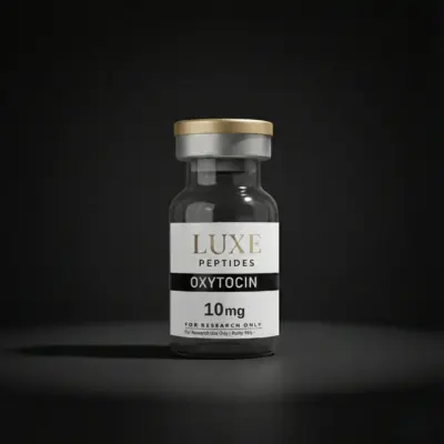 oxytocin research peptide vial