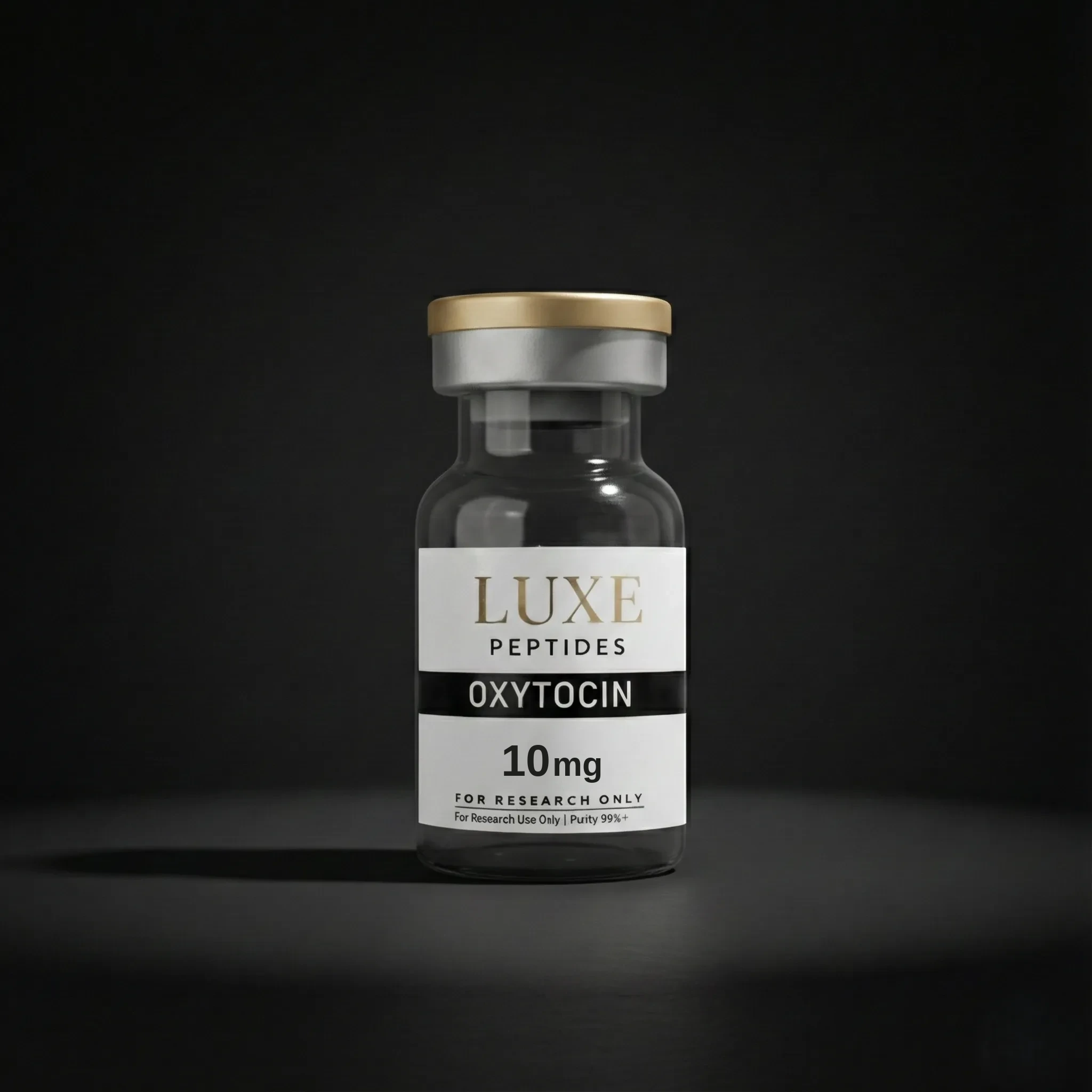oxytocin research peptide vial