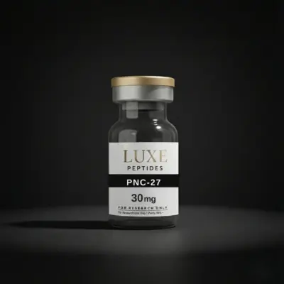 pnc-27 research peptide vial