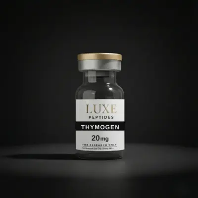 thymogen research peptide vial